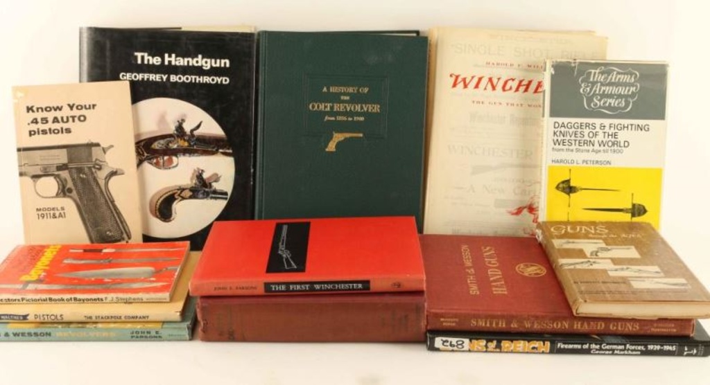 Lot of Gun Related Books