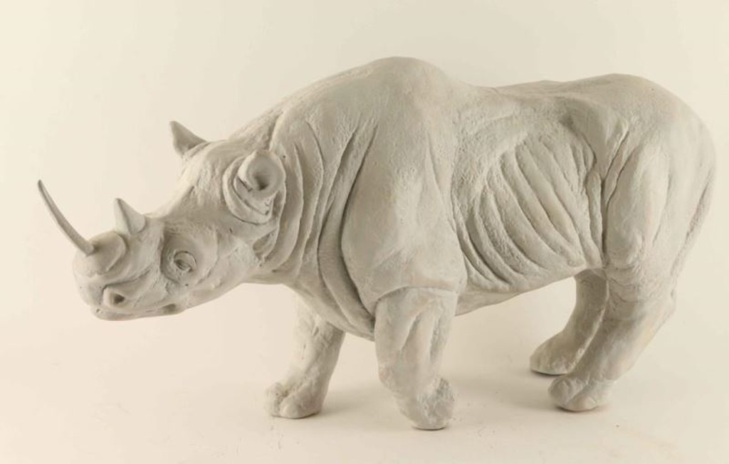 Plaster Rhino