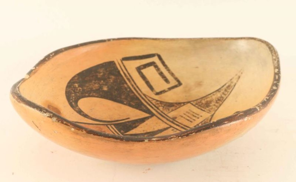 Hopi Pottery Dish