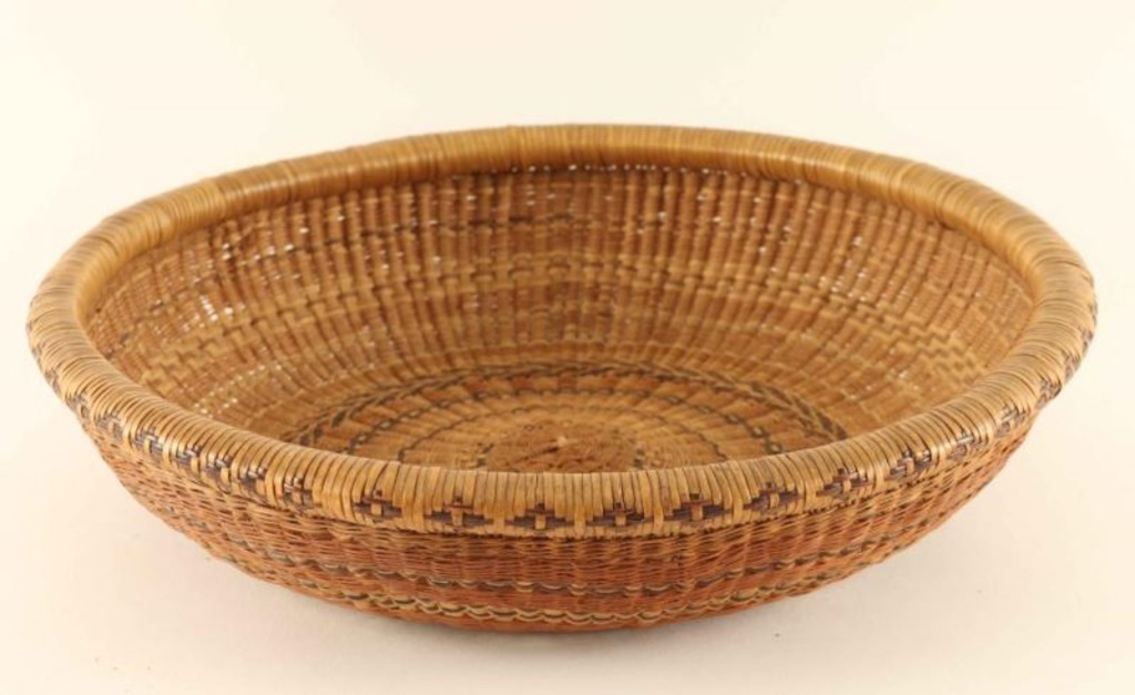 Plains Indian Basket