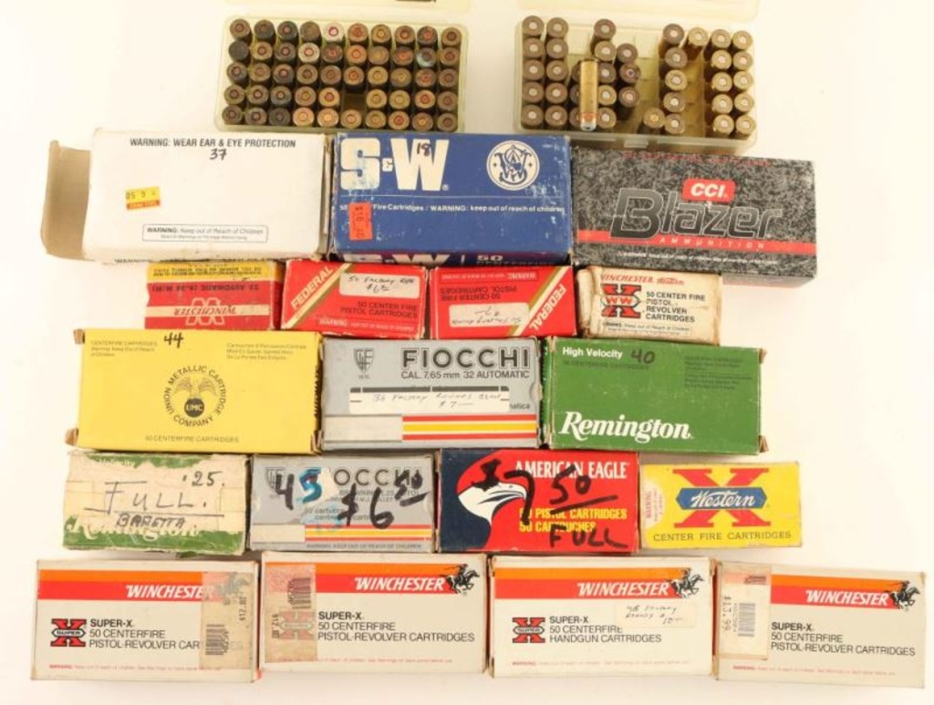 Lot of Assorted Ammo
