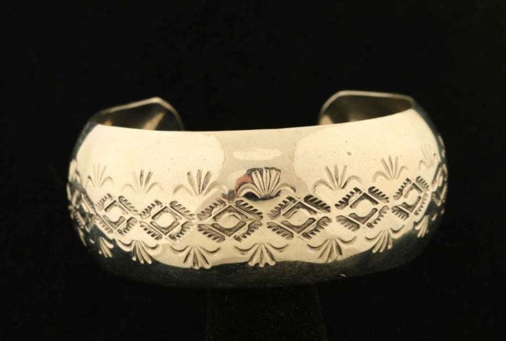 Sterling Silver Cuff