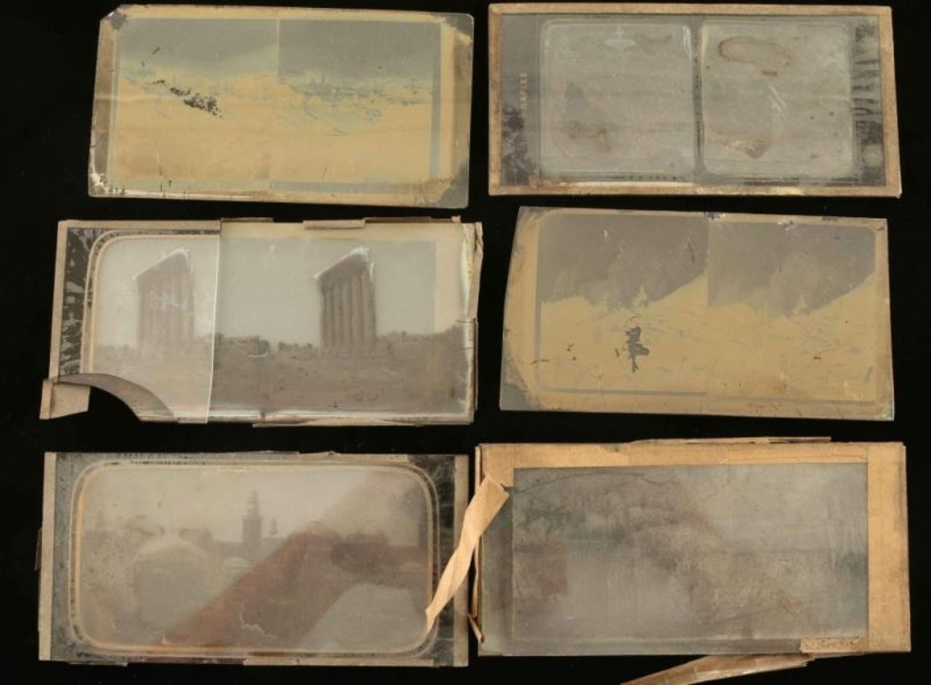 Glass Negatives