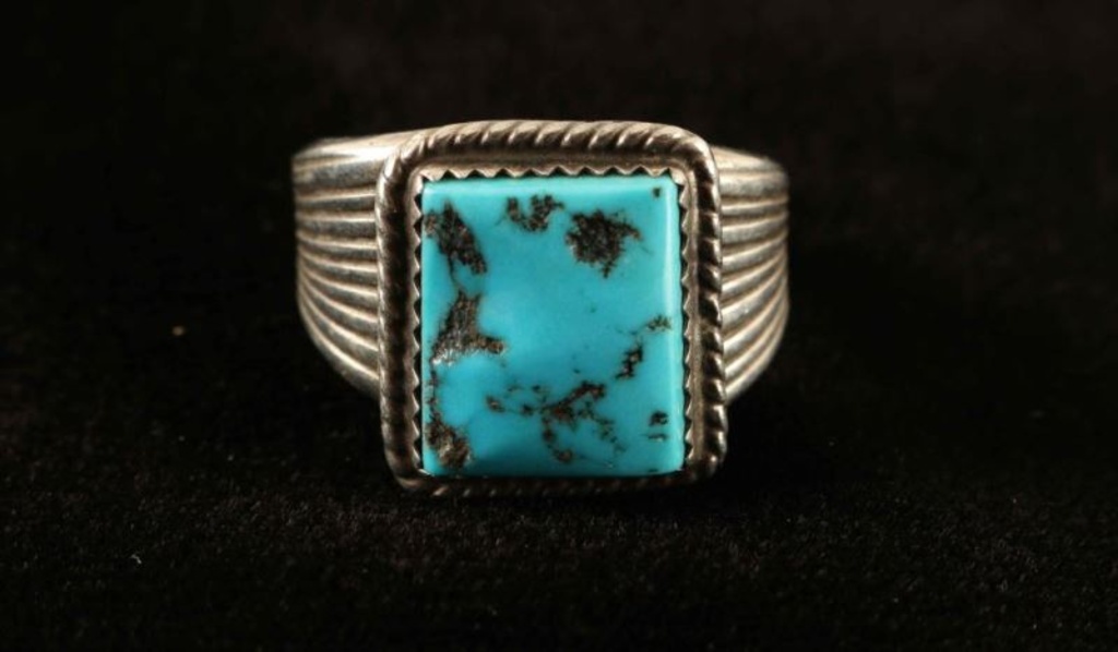 Sterling & Turquoise Ring