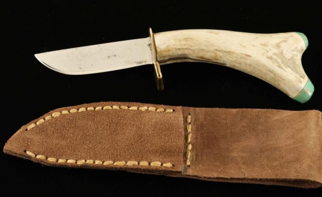 Antler Handled Knife