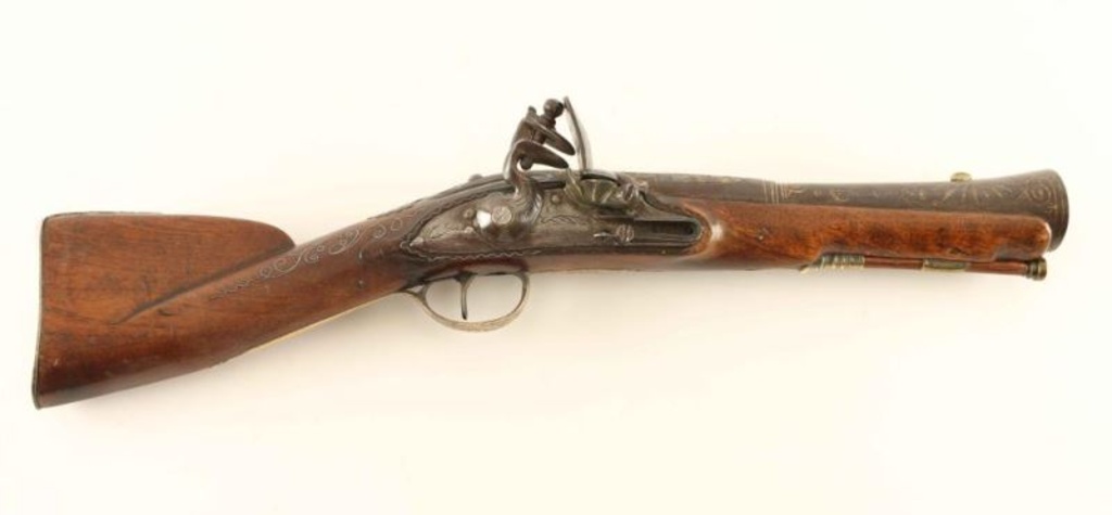 Ornamental Antique Blunderbuss