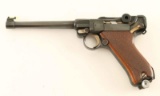 DWM 1920 Luger .30 Cal SN: 2390