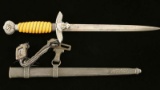 WWII German Luftwaffe 2nd Pattern Officer's Dagger