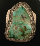 Unique Turquoise Mens Cuff