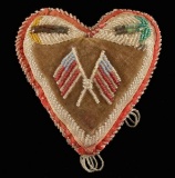 Arapaho Beaded Heart