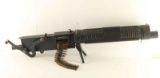 Wooden Machine Gun Model