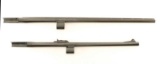 Collection of 2 Remington 1100 Barrels