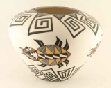 Large Acoma Beetle Pot