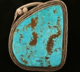 Large Morenci Turquoise Cuff