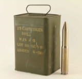 25 Rounds 20mm