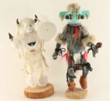 Lot of 2 Kachinas