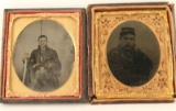 Lot of 2 Tintypes