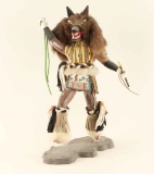 Hopi Wolf Kachina