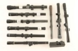 Lot of 10 Scopes