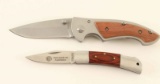 Lot of 2 Small Pocket Knives