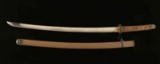 Japanese Shin'gunto Sword