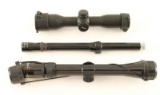 Lot of 3 Scopes