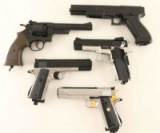 Lot of 5 Daisy BB Pistols