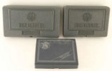 Lot of 3 Gun Boxes