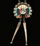 Zuni Sunface Bolo