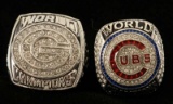 (2) Reproduced Champions Rings