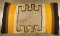 Saddle Blanket with Bird Design