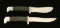 Lot of 2 Buck Knives