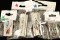 Lot of Silver Lighter Covers & Money Clips