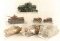 Lot of 6 Cased Military Models
