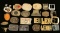 Large Lot of Belt Buckles