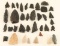 Lot of Arrowheads