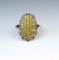Bold Citrine & Amethyst Fashion Ring