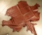 Ostrich Flat Skin