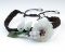 Artful Flower Design Bracelet
