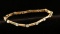 Striking Gold & CZ Link Bracelet