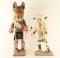 Lot of 2 Kachinas