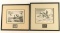 (2) Duck Stamps & Prints