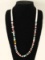 Multi Colored Stone Beaded Necklace