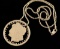 Sterling Chain with Morgan Pendant