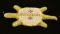 Shoshone Indian Leather Beaded Turtle Fetish