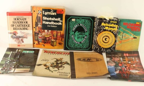 Gun Related Books & Manuals