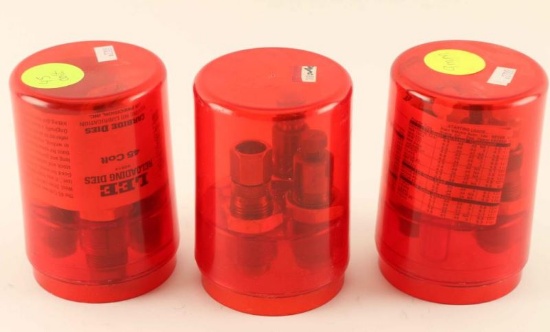 Lot of 3 Die Sets