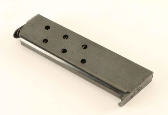 Colt 1908 7 Round Magazine