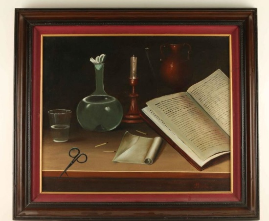 Original Oil on canvas