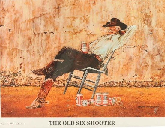 Anheuser-Busch Art Advertiser